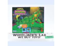Mutatin' Michaelangelo Teenage Mutant Ninja Turtles 1992 Playmates NEW MIB
