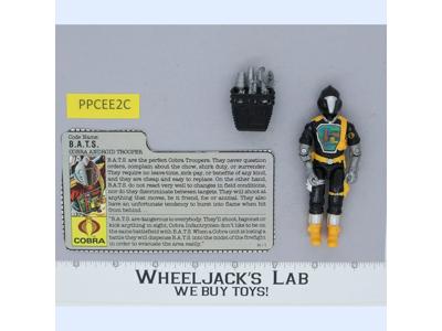 B.A.T.S. V1 100% Complete G.I. Joe 1986 Hasbro Vintage Action Figure