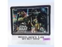 Star Wars Vinyl Collector's Case W/Insert & Trays 1977 Kenner Carry Case Vintage