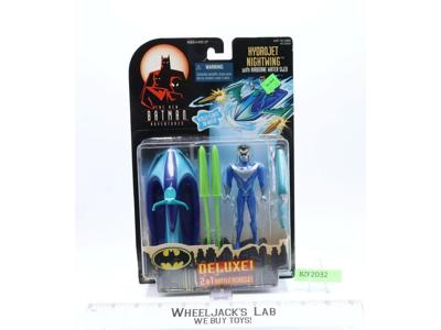 Hydrojet Nightwing The New Batman Adventures 1998 Kenner NEW MOSC Figure