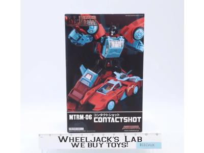 MTRM-06 Contactshot Premium Third Party 2020 Make Toys Action Figure NEW MIB