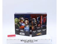 Star Wars Light Side vs Dark Side Character Cars Hot Wheels Mattel NEW SEALED