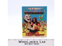 Grizzlor The Legend Comes Alive! Mini Comic Book MOTU Masters of the Universe