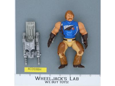 Rio Blast 100% Complete He-Man Masters of the Universe MOTU 1986 Mattel Vintage