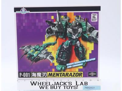 P-001 Mentarazor Poseidon Third Party 2017 TFC Toys Action Figure NEW MIB