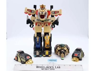 Tigerzord W/ Thunderzord Mighty Morphin Power Rangers 1994 Bandai Figure