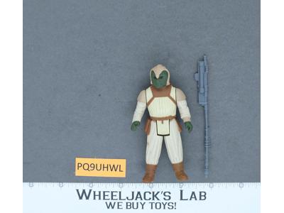 Klaatu Skiff Guard 100% Complete Star Wars ROTJ 1983 Vintage Kenner NO REPRO
