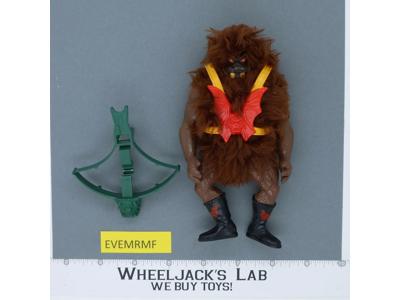Grizzlor DARK FACE Complete He-Man Masters of the Universe MOTU 1985 Mattel