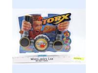TORX Mind Bending Brain Twisting Game w/4 Challenges 2000 Hasbro NEW MISP SEALED
