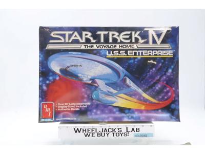 Star Trek Voyage Home USS Enterprise 1986 AMT ERTL 22" Model Kit NEW SEALED