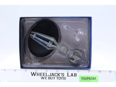 #22 Krenim Temporal Weapon Ship Star Trek 2014 Eaglemoss Vehicle NEW MIB