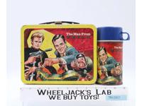 The Man From U.N.C.L.E. Metal Lunch Box 1966 King Seeley Uncle Tin w/ THERMOS