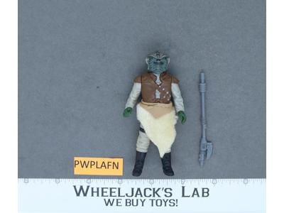 Klaatu Skiff Guard 100% Complete Star Wars ROTJ 1983 Vintage Kenner NO REPRO