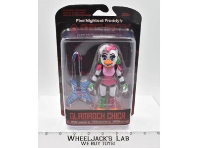 Glamrock Chica Security Breach Five Nights At Freddy's Funko MOSC NEW 2020
