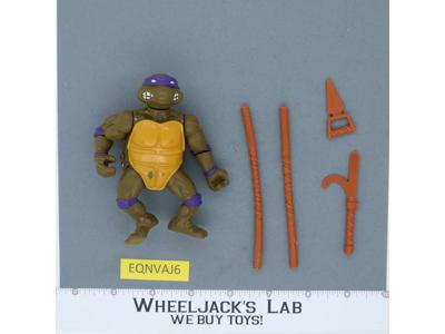 Donatello HARD HEAD Teenage Mutant Ninja Turtles TMNT 1988 Playmates Vintage