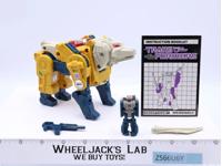 Weirdwolf 100% Complete Vintage 1987 G1 Transformers Hasbro Action Figure