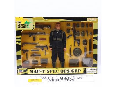 Mac-V Spec Ops Grp Ultimate Soldier 1998 21st Century Toys NEW MISB SEALED
