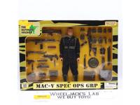 Mac-V Spec Ops Grp Ultimate Soldier 1998 21st Century Toys NEW MISB SEALED