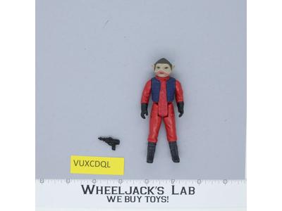 Nien Nunb 100% Complete Star Wars ROTJ 1983 Vintage Kenner NO REPRO