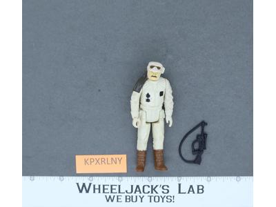 Hoth Rebel Commander 100% Complete Star Wars 1980 ESB Kenner Figure NO REPRO