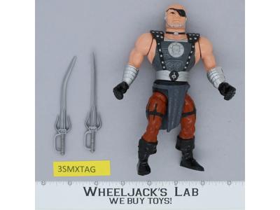 Blade 100% Complete He-Man Masters of the Universe MOTU 1987 Mattel Action