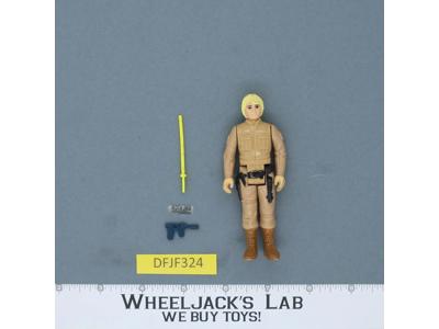 Luke Skywalker Bespin 100% Complete Star Wars 1977 Kenner Action Figure No Repro