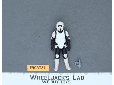Biker Scout 100% Complete Star Wars ROTJ Vintage Action Figure 1983 No Repro