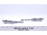 Land Shark Side Guns PAIR He-Man Masters of the Universe MOTU Mattel