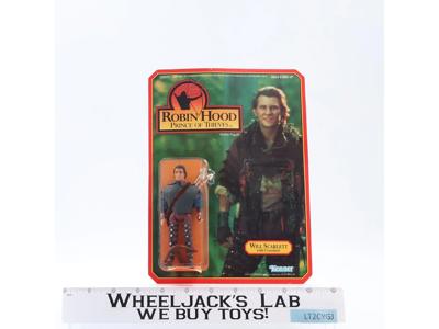 Will Scarlett Robin Hood Prince of Thieves 1991 Kenner Action Figure NEW SEALED