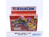 Shadow Invader W/ Major Romak 100% Complete Starcom 1986 Coleco Figure Vehicle