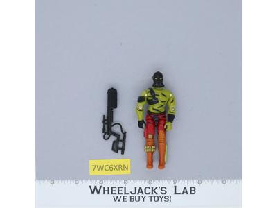 Darklon V1 100% Complete 1989 G.I. Joe Hasbro Vintage Action Figure