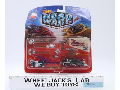 Road Wars Street Cleaver & Battle Launcher Hot Wheels 1994 Mattel NEW SEALED