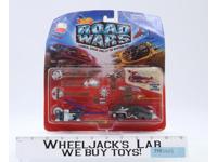 Road Wars Street Cleaver & Battle Launcher Hot Wheels 1994 Mattel NEW SEALED