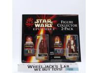 Star Wars Episode I Figure Collector 2-Pack Anakin Skywalker Obi-Wan Kenobi MISB