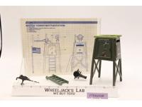 Watch Tower G.I. Joe 1984 Hasbro Action Figure Vintage