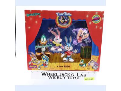 Tiny Toon Adventures 4 Pc Gift Set Bend-Ems 1993 Just Toys NEW SEALED
