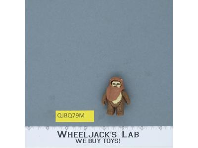 Wicket Ewok Star Wars ROTJ 1984 Kenner Vintage Action Figure No Repro