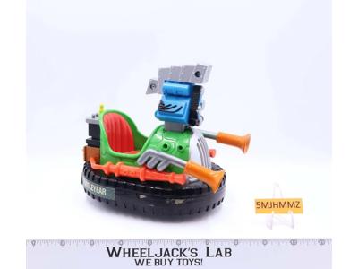 Don's Krazy Carnival Car TMNT 1991 Vintage Playmates Toys Vehicle