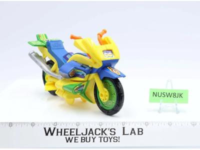 Ninja Newscycle Teenage Mutant Ninja Turtles TMNT 1991 Playmates Action Figure