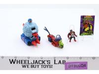 Mini Mutant Crushin' Slam Bam Combo Transports 100% Complete TMNT 1994 Playmates