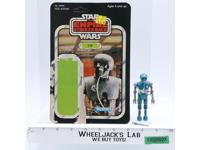 2-1B 100% Complete 41 Back-D Star Wars ESB 1980 Kenner Action Figure NO REPRO