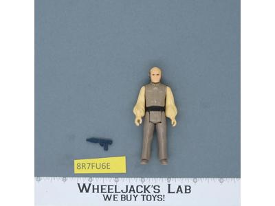 Lobot 100% Complete Star Wars ESB 1980 Kenner Vintage Action Figure NO REPRO