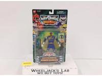 Blue Spin-Morphin Ranger 100% Complete Power Rangers Wild Force 2002 Bandai