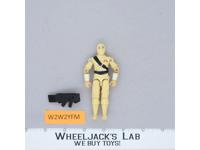 Storm Shadow V1 G.I. Joe 1984 Hasbro Vintage Action Figure