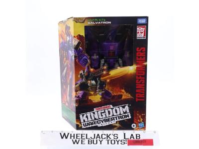 Galvatron Transformers Kingdom War for Cybertron WFC 2020 Hasbro NEW SEALED