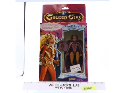 Moth Lady Witch Golden Girl 1984 Galoob Action Figure NEW MISB SEALED