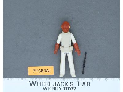 Admiral Ackbar 100% Complete Star Wars ROTJ 1983 Vintage Kenner NO REPRO