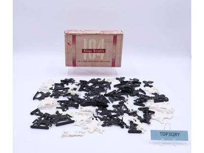 104 Kings' Knights 1970s Lucky Products Vintage Toy Soldiers