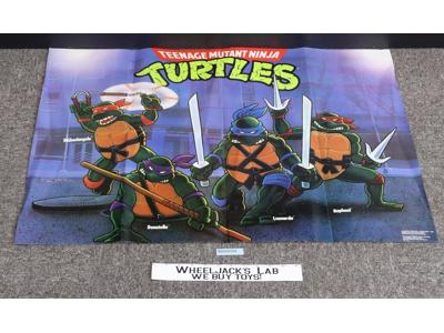 Teenage Mutant Ninja Turtles TMNT Poster 34" X 22" 1988 Mirage Studios