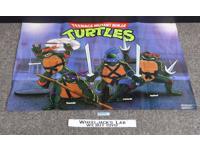 Teenage Mutant Ninja Turtles TMNT Poster 34" X 22" 1988 Mirage Studios